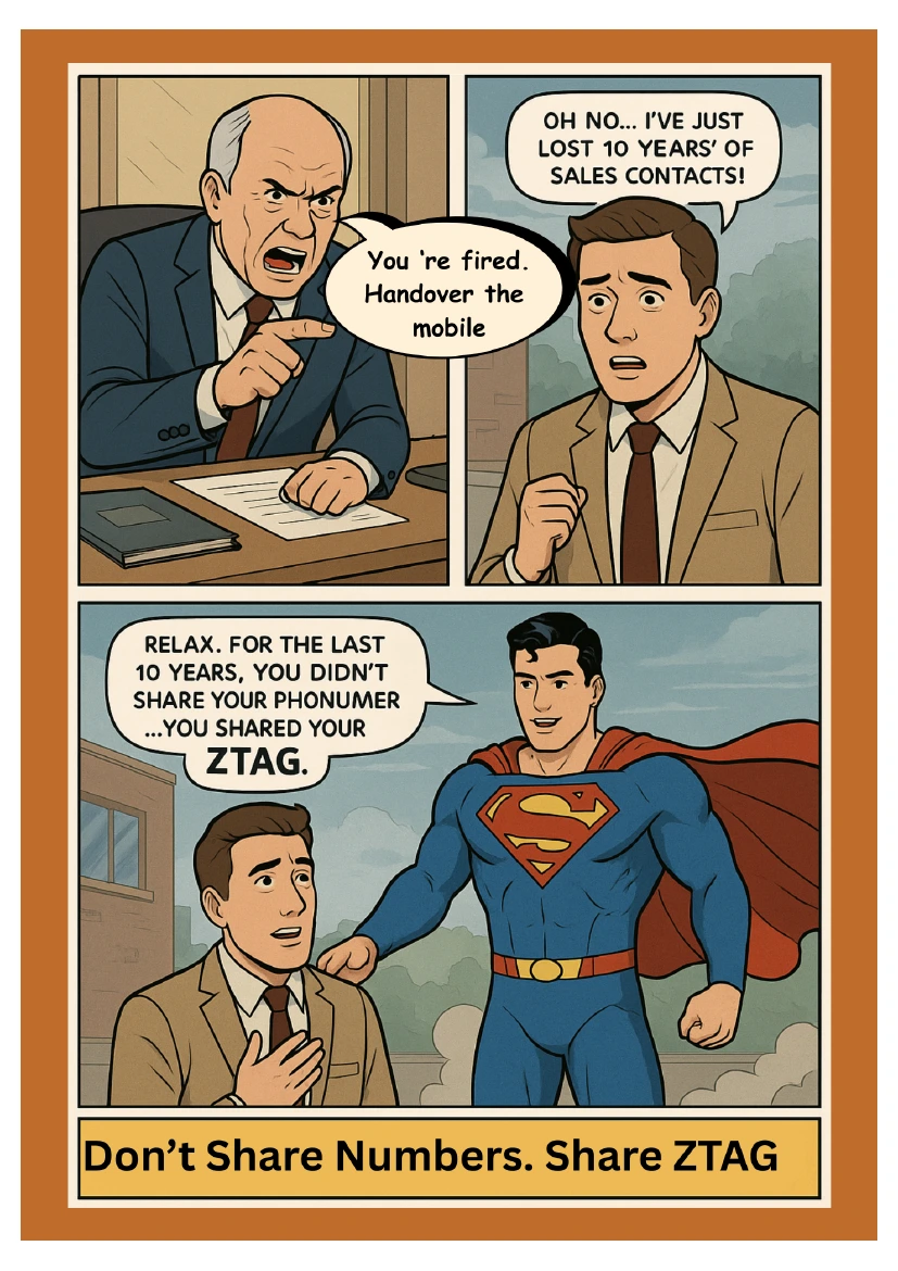 ZTAG use case comic page 1